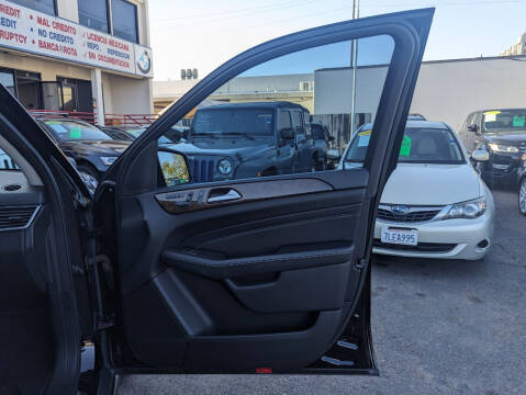 2012 Mercedes-Benz M-Class ML 350 BlueTEC