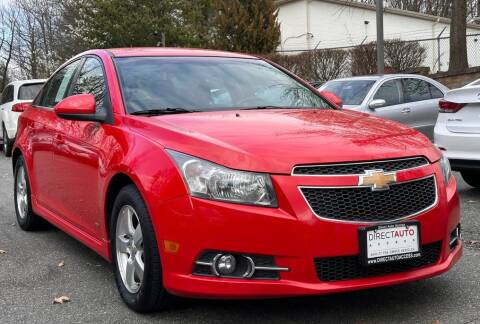 2014 Chevrolet Cruze for sale at Direct Auto Access in Germantown MD