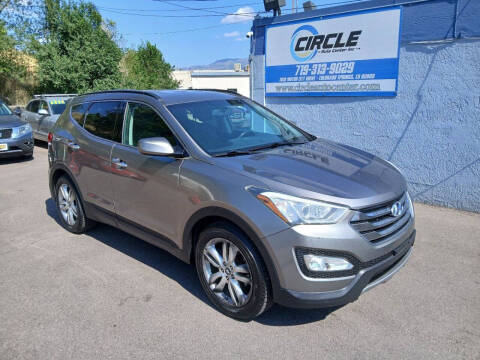 2013 Hyundai Santa Fe Sport for sale at Circle Auto Center Inc. in Colorado Springs CO