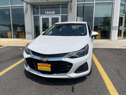2019 Chevrolet Cruze for sale at Arlington Motors DMV Car Store in Woodbridge VA