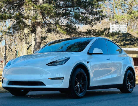2021 Tesla Model Y Long Range