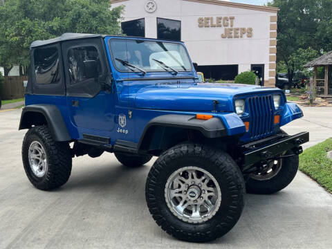 1991 Jeep Wrangler Islander