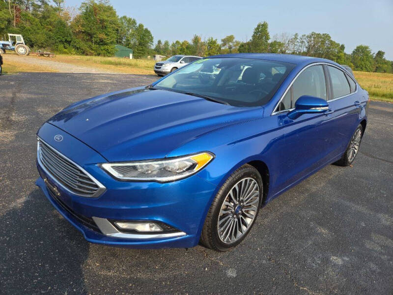 2017 Ford Fusion SE's photo