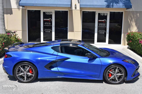 2020 Chevrolet Corvette Stingray