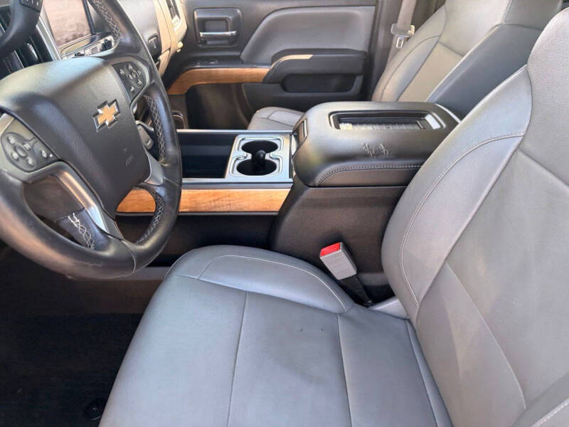2016 Chevrolet Silverado 1500