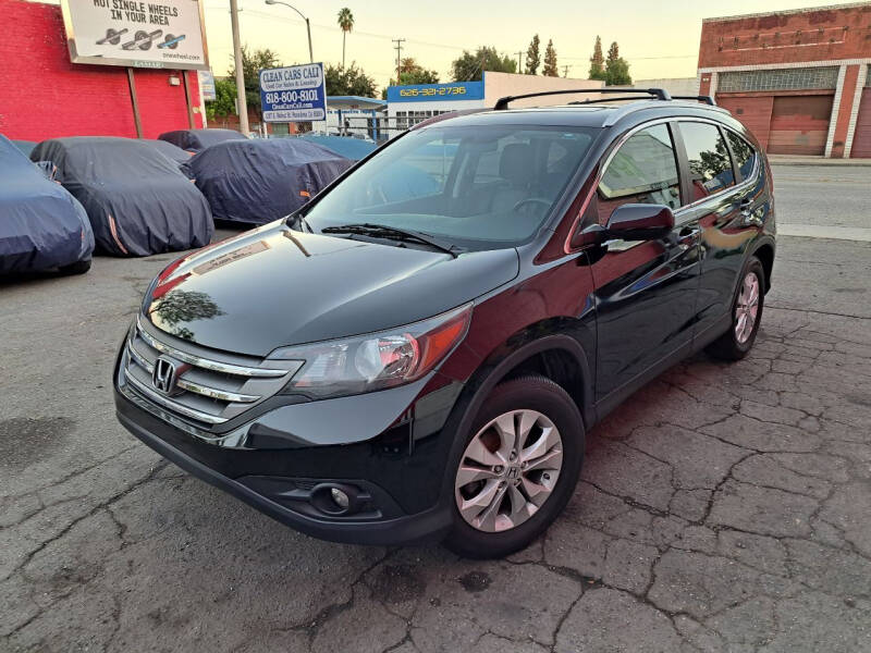 2012 Honda CR-V for sale at Clean Cars Cali in Pasadena CA