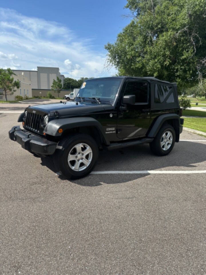 2011 Jeep Wrangler for sale at Rubi Motorsports in Bradenton, FL