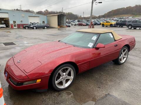 1991 Chevrolet Corvette for sale at Trocci's Auto Sales in West Pittsburg PA