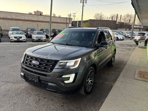 2016 Ford Explorer Sport