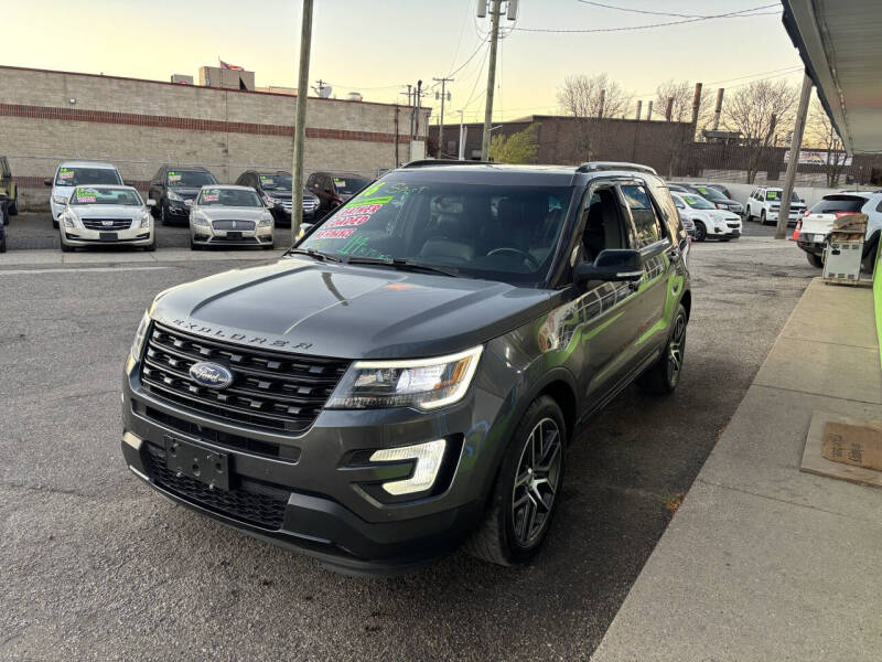 2016 Ford Explorer Sport