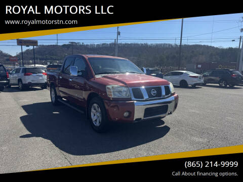 2006 Nissan Titan for sale at ROYAL MOTORS LLC in Knoxville TN