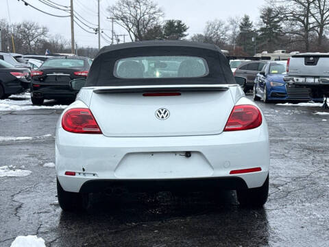 2015 Volkswagen Beetle Convertible