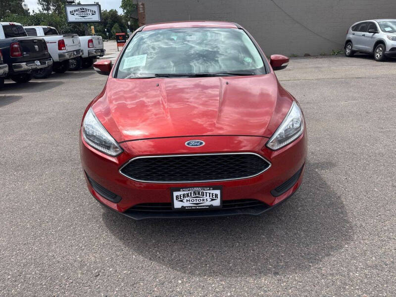2018 Ford Focus SE