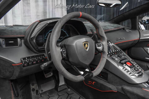 2016 Lamborghini Aventador LP 750-4 SV