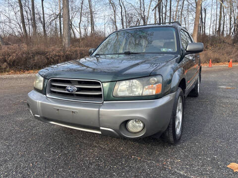 2004 Subaru Forester XS