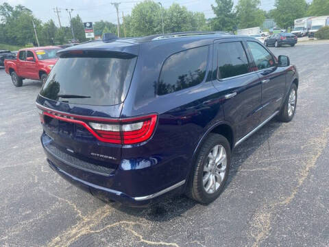 2017 Dodge Durango Citadel