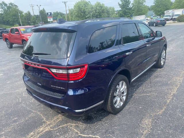 2017 Dodge Durango Citadel