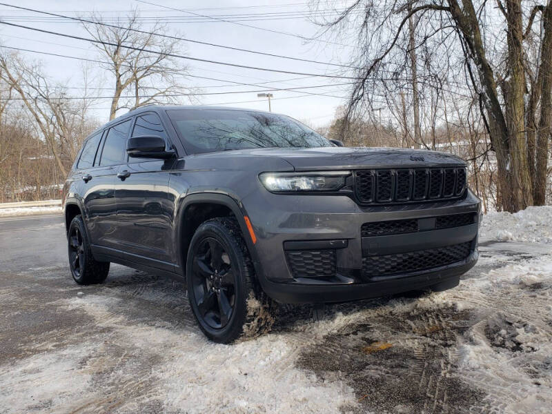 2021 Jeep Grand Cherokee L Altitude