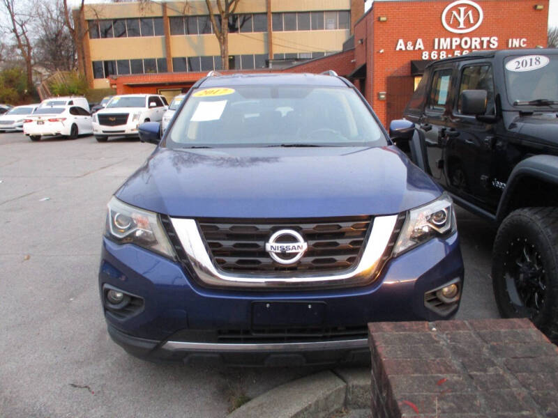 2017 Nissan Pathfinder S