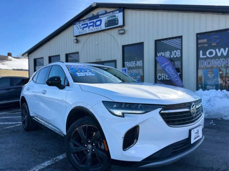 2022 Buick Envision Essence