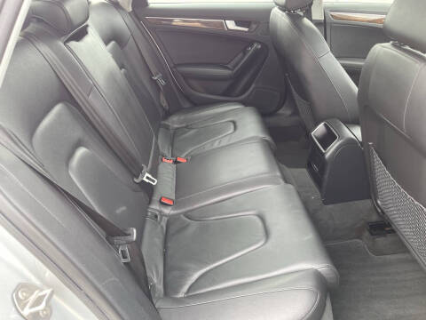 2013 Audi A4 2.0T Premium