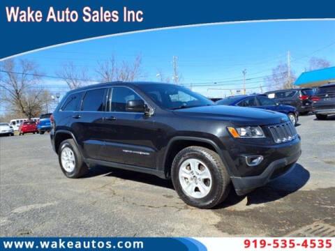 2015 Jeep Grand Cherokee for sale at Wake Auto Sales Inc in Raleigh NC