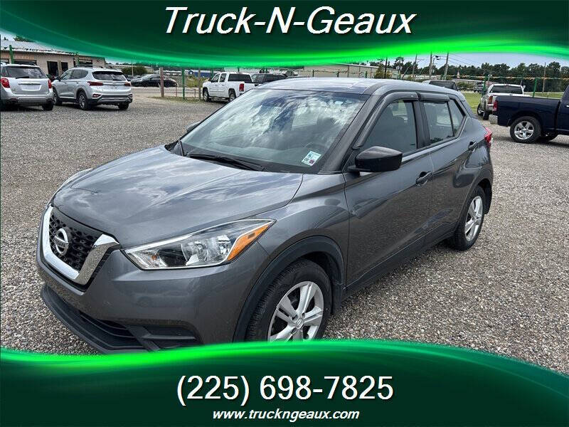 2020 Nissan Kicks S