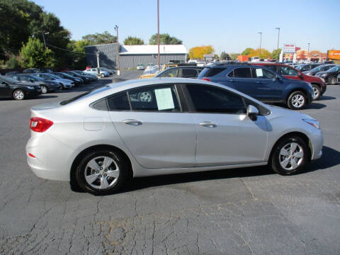 2017 Chevrolet Cruze LS Auto