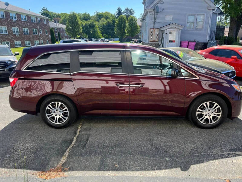 2013 Honda Odyssey