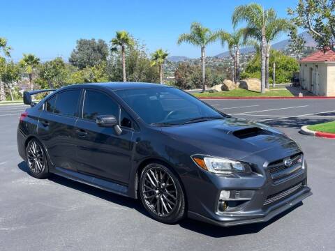 2016 Subaru WRX for sale at Automaxx Of San Diego in Spring Valley CA