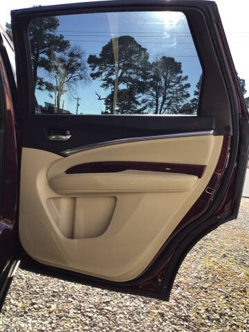 2016 Acura MDX SH-AWD w/Tech w/AcuraWatch