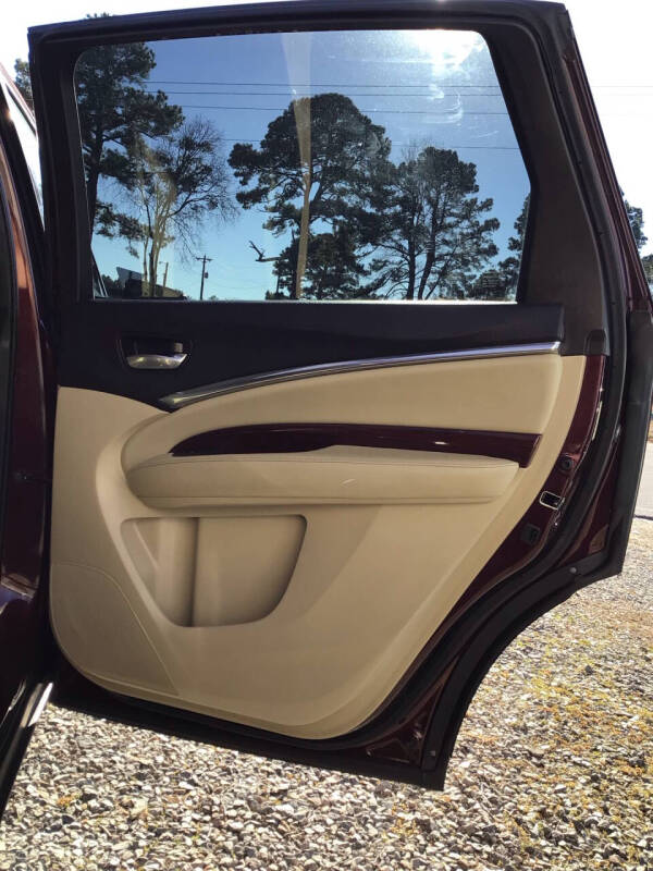 2016 Acura MDX SH-AWD w/Tech w/AcuraWatch