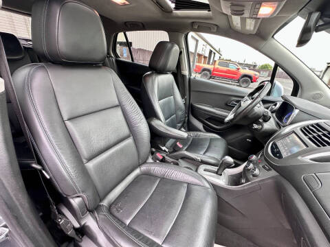 2015 Chevrolet Trax LTZ