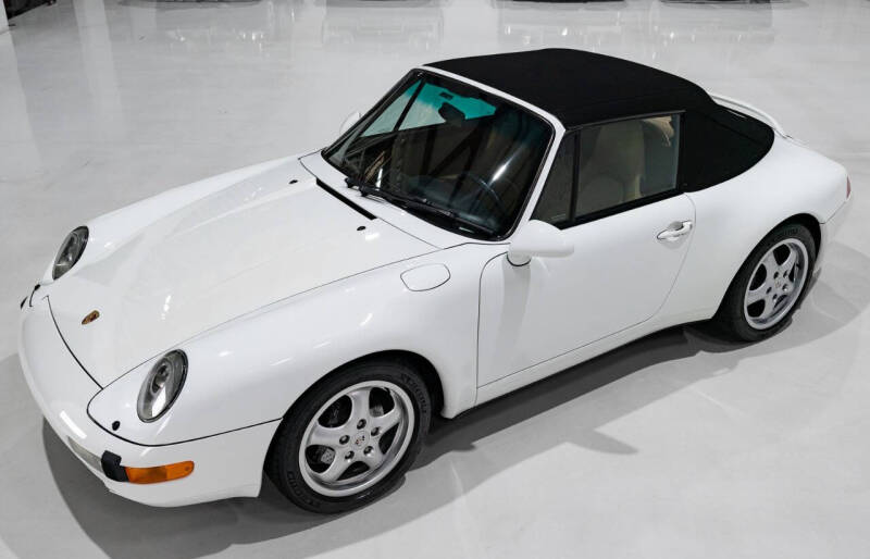 1996 Porsche 911 Carrera