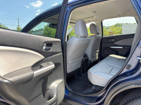 2016 Honda CR-V Touring