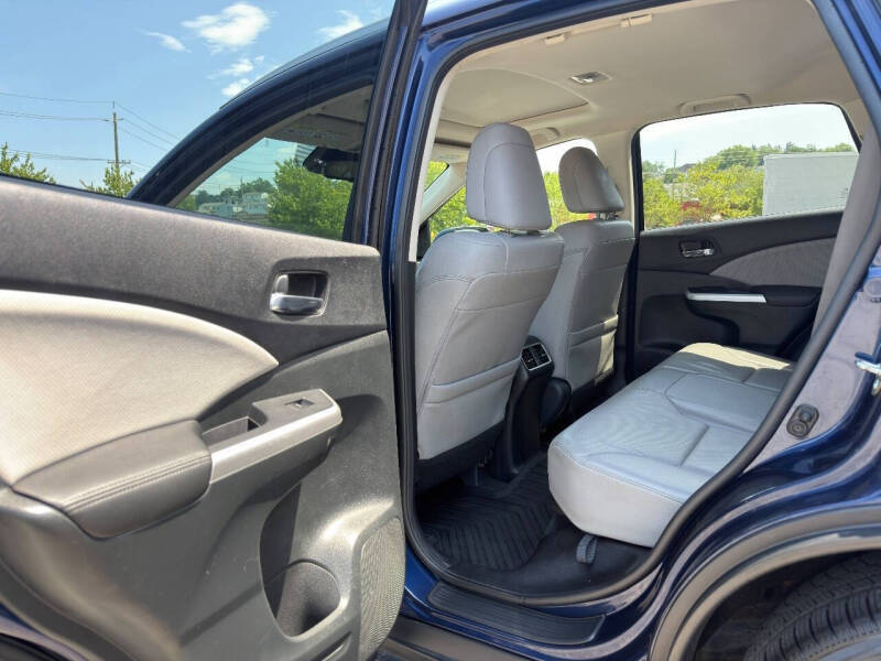 2016 Honda CR-V Touring