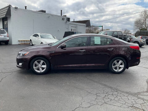 2015 Kia Optima LX