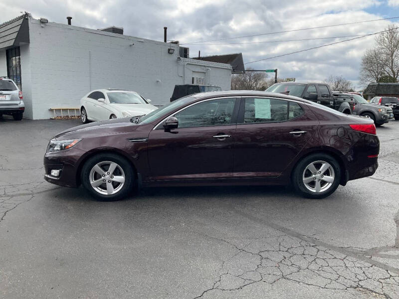 2015 Kia Optima LX