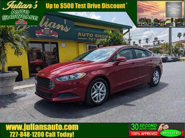 2015 Ford Fusion 1