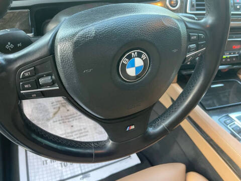 2012 BMW 7 Series 750i