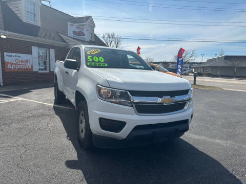 2019 Chevrolet Colorado for sale at MIKE AUTO GROUP in Prince George VA