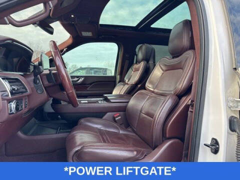 2018 Lincoln Navigator Black Label