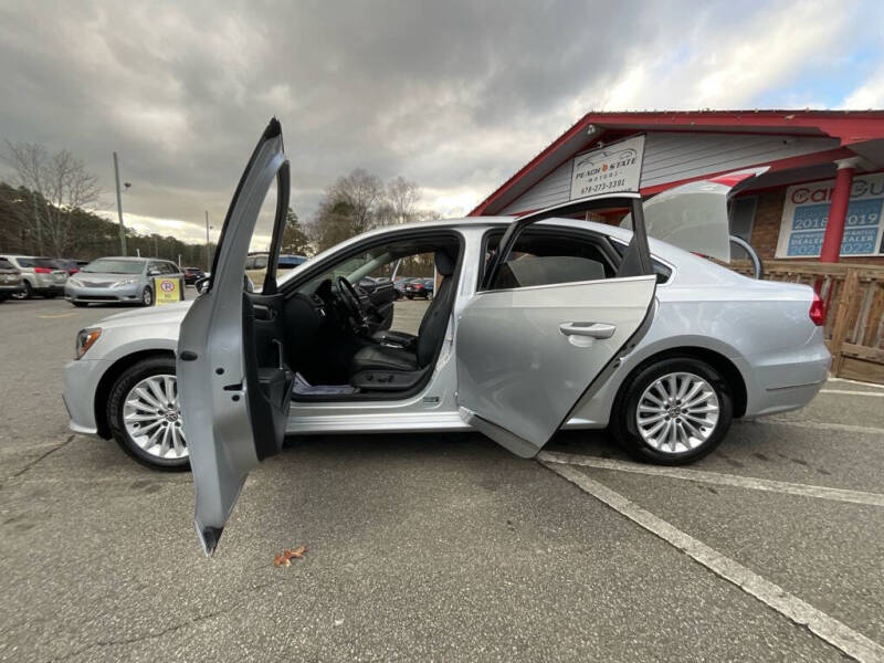 2016 Volkswagen Passat