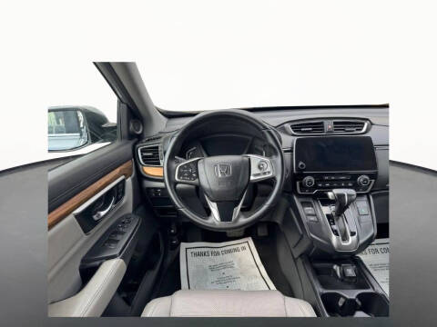 2017 Honda CR-V Touring