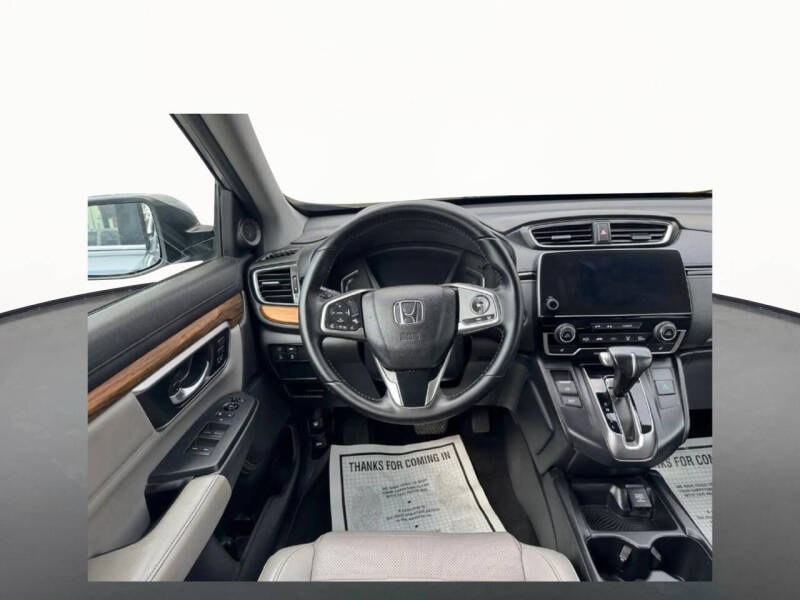 2017 Honda CR-V Touring