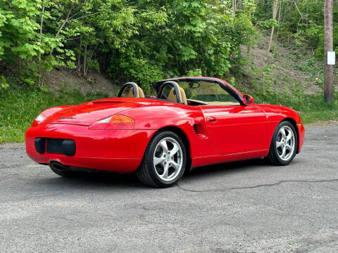 2002 Porsche Boxster