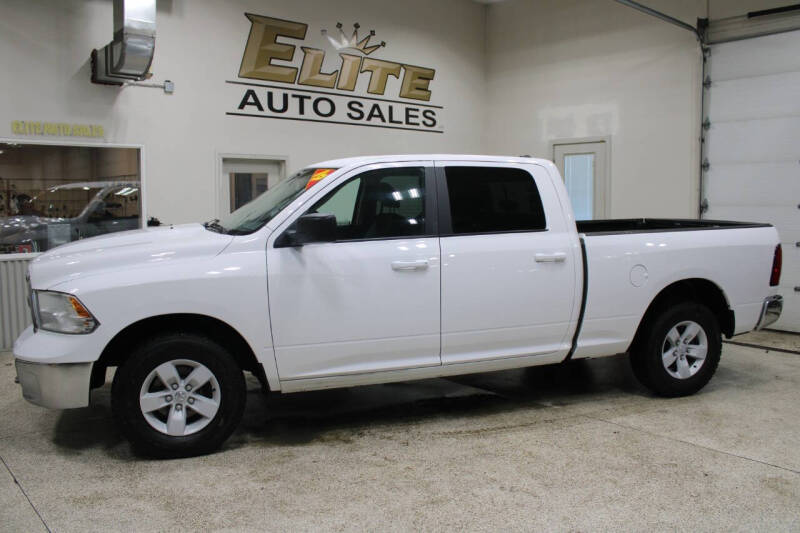 2019 RAM 1500 Classic for sale at Elite Auto Sales in Ammon ID