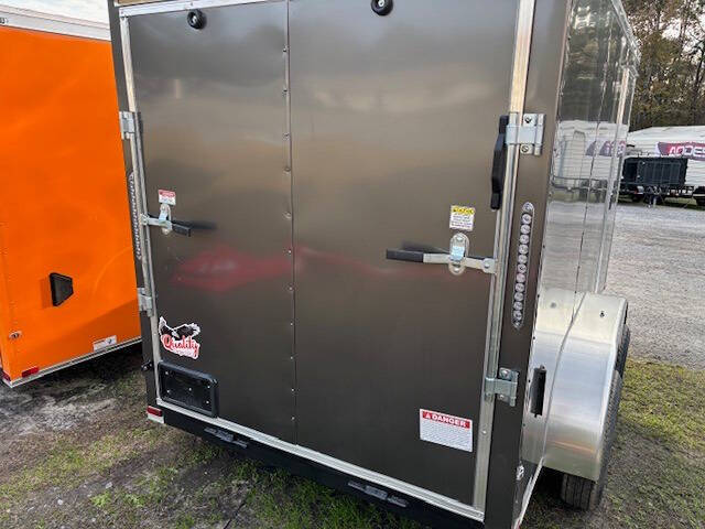 2025 Quality Cargo Trailer 6x12TA Enclosed Cargo for sale at Cross Resurrection Golf Carts and Trailers in Rincon, GA