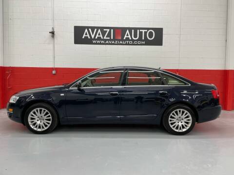 2007 Audi A6 for sale at AVAZI AUTO GROUP LLC in Gaithersburg MD