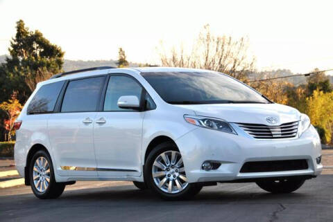 2016 Toyota Sienna for sale at VSTAR in Walnut Creek CA